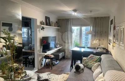 Apartamento com 2 quartos à venda em vila andrade - sp
