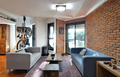 Apartamento com 3 quartos à venda em brooklin paulista - sp