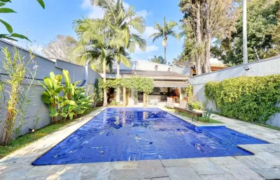Casa com 4 quartos à venda na Rua Comendador Elias Zarzur, Alto da Boa Vista, São Paulo