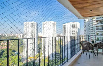 Apartamento com 4 quartos à venda ou para locação em santo amaro - sp