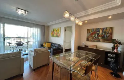 Apartamento com 3 quartos à venda ou para locação em chácara santo antônio (zona sul) - sp