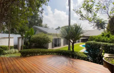 Casa térrea com 5 quartos à venda em santo amaro - sp