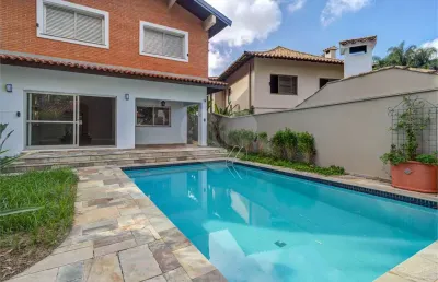 Sobrado com 4 quartos para locação em jardim marajoara - sp