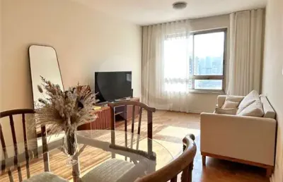 Apartamento com 2 quartos para locação em santo amaro - sp
