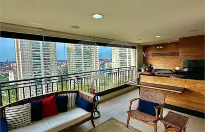 Apartamento com 4 quartos à venda em jardim marajoara - sp