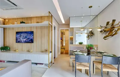 Apartamento com 2 quartos à venda em santo amaro - sp