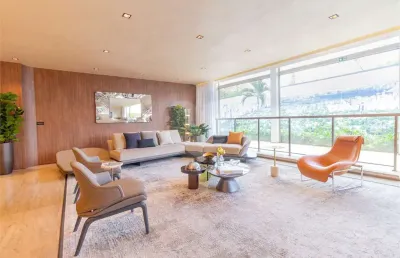 Apartamento com 4 quartos à venda em pinheiros - sp