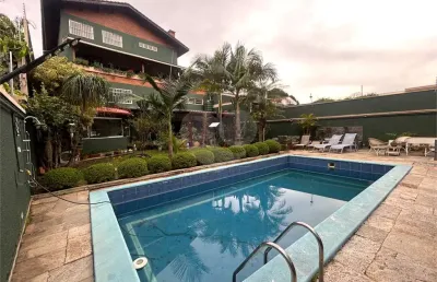Casa com 4 quartos à venda na Rua Ministro José G. R. Alckmin, Alto da Boa Vista, São Paulo