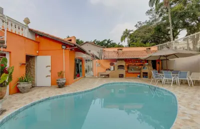 Casa térrea com 4 quartos à venda em jardim teresa - sp