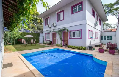 Casa com 4 quartos à venda na Rua Ministro José G. R. Alckmin, Alto da Boa Vista, São Paulo