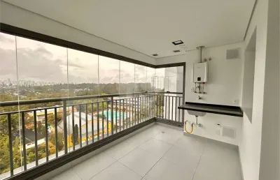 Apartamento com 1 quartos para locação em santo amaro - sp