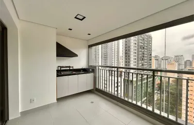 Apartamento com 1 quartos para locação em santo amaro - sp