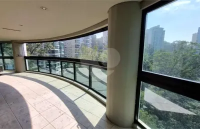 Apartamento com 6 quartos para locação em jardim morumbi - sp