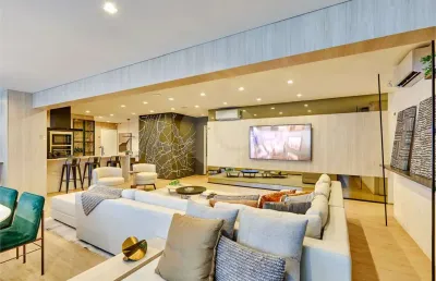 Apartamento com 3 quartos à venda em cidade monções - sp
