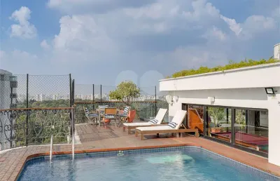 Cobertura com 3 quartos à venda em santo amaro - sp