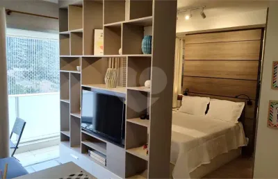 Apartamento com 1 quartos para locação em santo amaro - sp