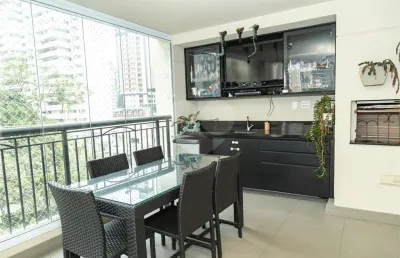 Apartamento com 4 quartos à venda em indianópolis - sp