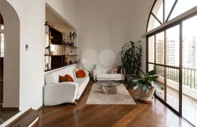 Apartamento com 3 quartos à venda em indianópolis - sp