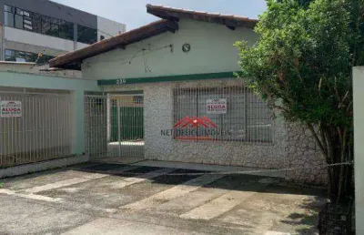 Casa com 4 dormitórios para alugar, 300 m² por r$ 5.500,00/mês - vila adyana - são josé dos campos/sp