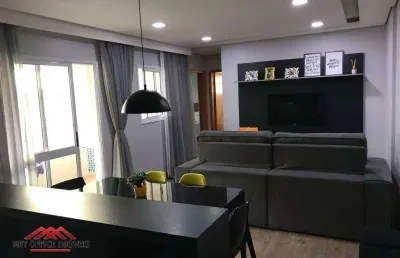 Apartamento com 2 dormitórios à venda, 70 m² por r$ 580.000,00 - parque industrial - são josé dos campos/sp