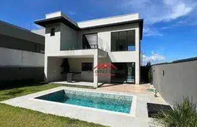 Casa com 3 dormitórios à venda, 247 m² por r$ 2.500.000,00 - loteamento verana - são josé dos campos/sp