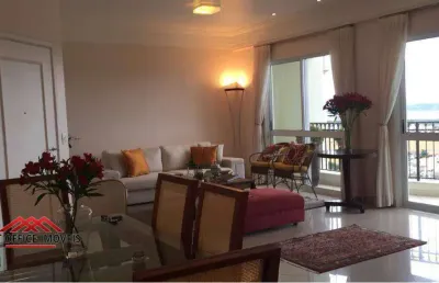 Apartamento com 4 dormitórios à venda, 215 m² por r$ 2.750.000,00 - jardim aquarius - são josé dos campos/sp