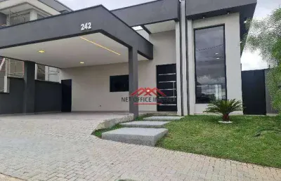 Casa com 3 dormitórios à venda, 237 m² por r$ 1.170.000,00 - loteamento floresta - são josé dos campos/sp