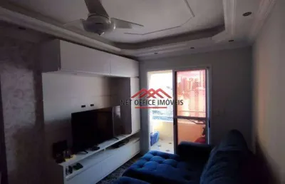 Apartamento com 3 dormitórios à venda, 80 m² por r$ 742.000,00 - jardim apolo - são josé dos campos/sp