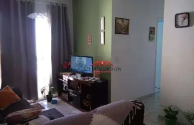 Apartamento com 2 dormitórios à venda, 50 m² por r$ 265.000,00 - jardim americano - são josé dos campos/sp