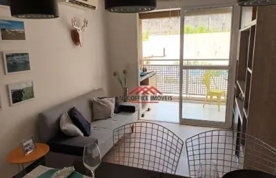 Apartamento para alugar, 37 m² por r$ 3.510,00/mês - centro - são josé dos campos/sp