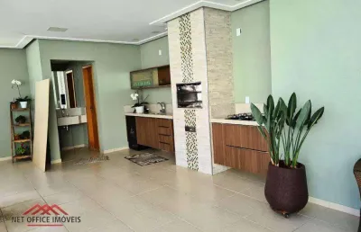 Cobertura à venda, 255 m² por r$ 2.250.000,00 - jardim aquarius - são josé dos campos/sp