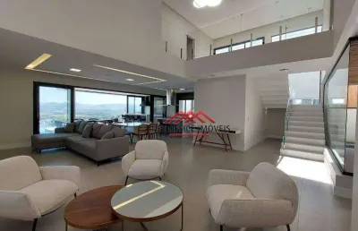 Casa com 5 dormitórios à venda, 470 m² por r$ 6.500.000,00 - condomínio residencial alphaville ii - são josé dos campos/sp