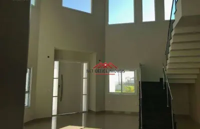 Casa com 5 dormitórios, 900 m² - venda por r$ 4.000.000,00 ou aluguel por r$ 16.880,00/mês - condomínio residencial jaguary - são josé dos campos/sp
