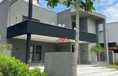 Casa com 4 dormitórios à venda, 360 m² por r$ 3.600.000,00 - condomínio residencial alphaville - são josé dos campos/sp