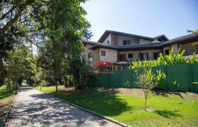 Casa com 5 dormitórios à venda, 700 m² por r$ 4.240.000,00 - conjunto residencial esplanada do sol - são josé dos campos/sp
