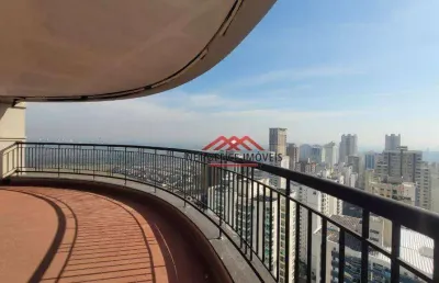 Apartamento com 4 dormitórios à venda, 409 m² por r$ 5.300.000,00 - parque residencial aquarius - são josé dos campos/sp