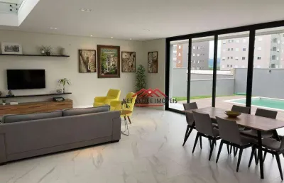 Casa com 4 dormitórios à venda, 293 m² por r$ 2.550.000,00 - urbanova - são josé dos campos/sp