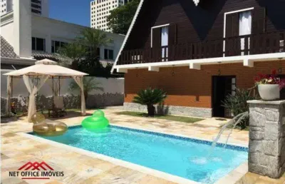 Sobrado com 3 dormitórios à venda, 517 m² por r$ 3.200.000,00 - jardim das colinas - são josé dos campos/sp
