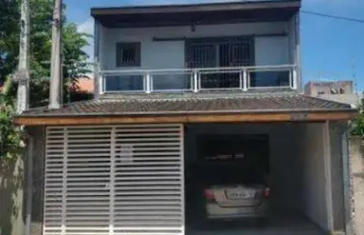 Sobrado com 4 dormitórios à venda por r$ 668.000,00 - residencial bosque dos ipês - são josé dos campos/sp