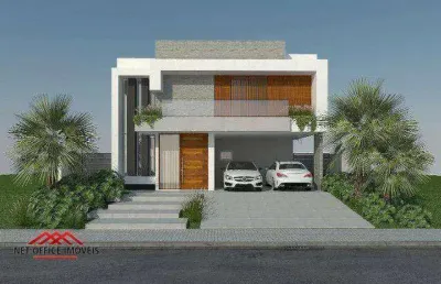 Casa à venda, 386 m² por r$ 3.950.000,00 - condomínio residencial alphaville ii - são josé dos campos/sp