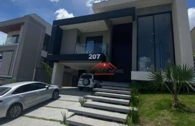 Casa com 5 dormitórios à venda, 325 m² por r$ 3.950.000,00 - condomínio residencial alphaville i - são josé dos campos/sp