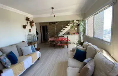 Cobertura com 5 dormitórios à venda, 230 m² por r$ 1.700.000,00 - jardim são dimas - são josé dos campos/sp