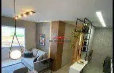 Lançamento apartamento com 2 dormitórios à venda, 56 m² por r$ 325.000 - parque residencial flamboyant - são josé dos campos/sp