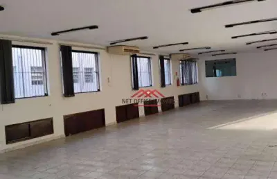 Salão para alugar, 280 m² por r$ 6.500,00/mês - jardim são dimas - são josé dos campos/sp