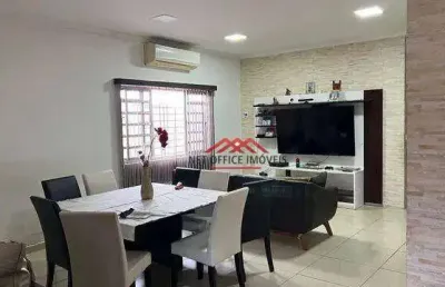 Casa com 5 dormitórios, 300 m² - venda por r$ 1.350.000,00 ou aluguel por r$ 7.100,00/mês - jardim bela vista - são josé dos campos/sp