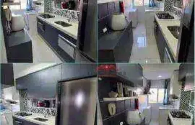 Apartamento à venda, 60 m² por r$ 424.000,00 - parque residencial flamboyant - são josé dos campos/sp