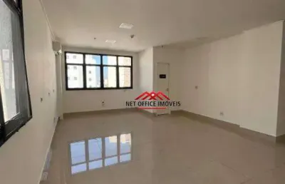 Sala para alugar, 50 m² por r$ 3.819,42/mês - jardim aquarius - são josé dos campos/sp