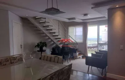 Cobertura com 4 dormitórios à venda, 255 m² por r$ 1.699.000,00 - jardim aquarius - são josé dos campos/sp