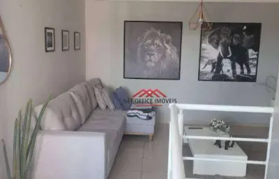 Cobertura à venda, 108 m² por r$ 660.000,00 - conjunto residencial trinta e um de março - são josé dos campos/sp