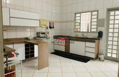 Sobrado com 4 dormitórios à venda, 180 m² por r$ 510.000,00 - vila paiva - são josé dos campos/sp